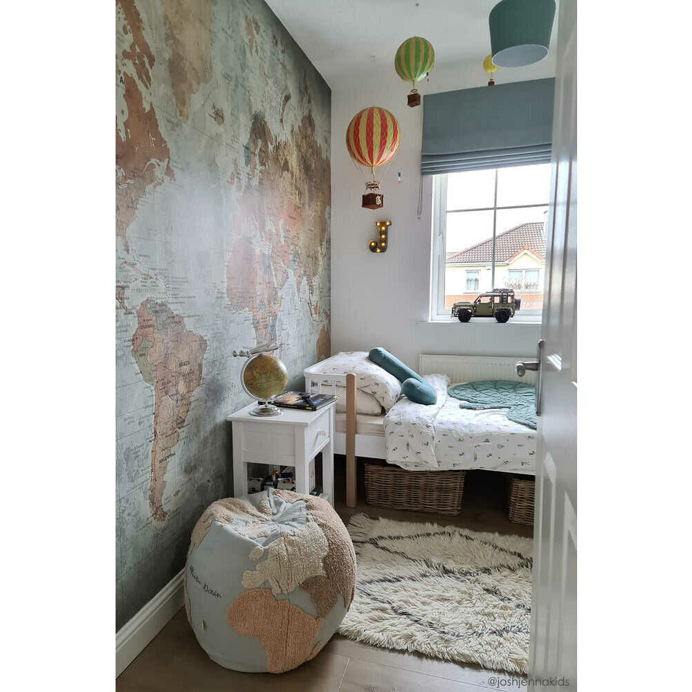 Pouf World Map