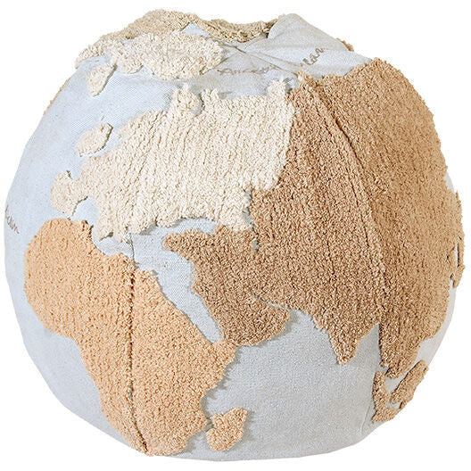 Pouf World Map