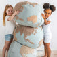 Pouf World Map
