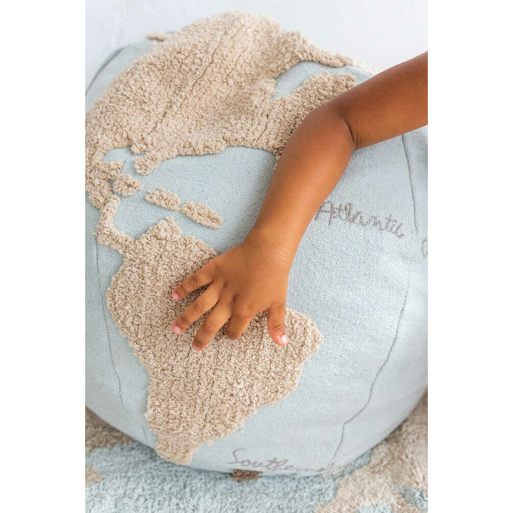 Pouf World Map