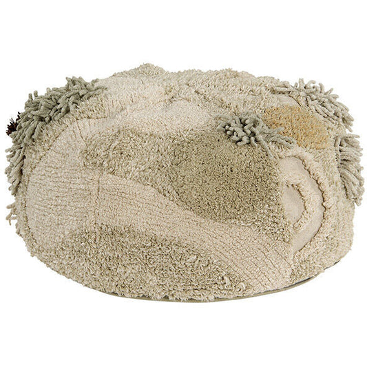 Pouf Mossy Rock