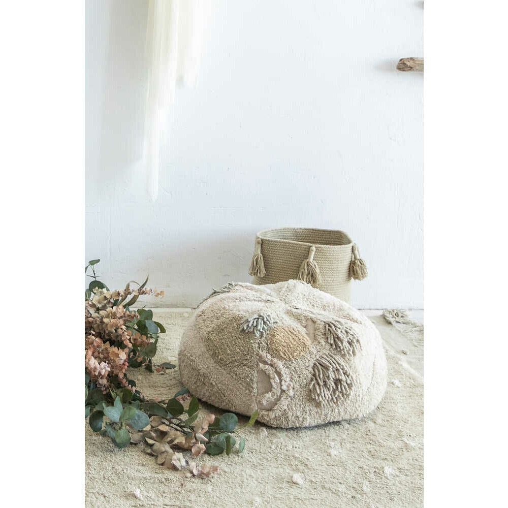 Pouf Mossy Rock