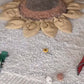 Pouf / Cojín de suelo - Sunflowers