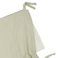 Protector de cuna Wabi Sabi con cierre - Green matcha