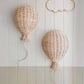 Decoración de pared - Globos rattán
