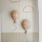 Decoración de pared - Globos rattán