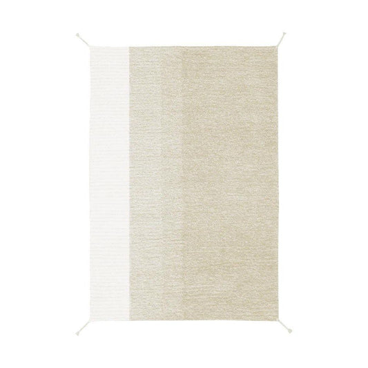 Alfombra lavable reversible - Gelato green