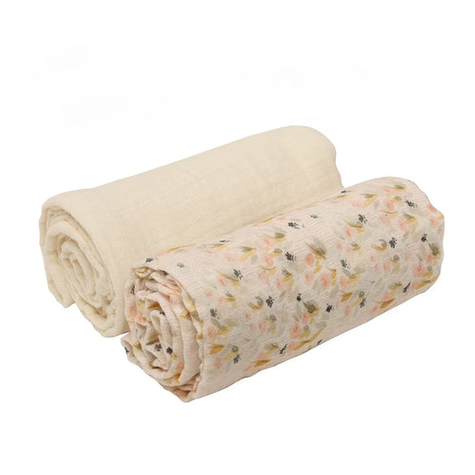 PRE-VENTA Set 2 Swaddles Muselina - Elisabeth