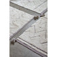 Alfombra lavable rugcycled 120x160 cm- azteca