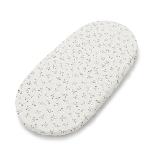 Sábana bajera para capazo / moisés fibra natural