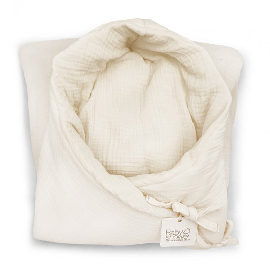 Saco de paseo candy - Ivory powder