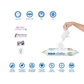 Toallitas Húmedas Aqua Baby Biodegradables - 60 unidades