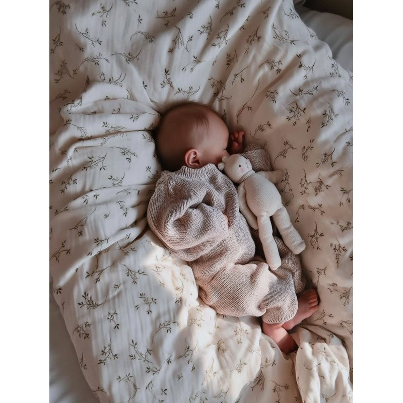 Funda de plumón y almohada