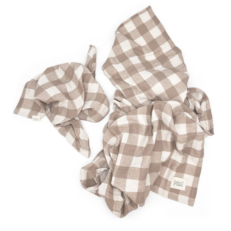 Set de 2 muselinas Minimax gasa