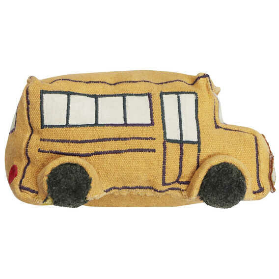 Soft Toy Ride and Roll - School Bus