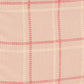 Cesta organizador doble stories LTD - Pink red checks