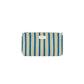 Neceser Stories limited edition - Green blue stripes