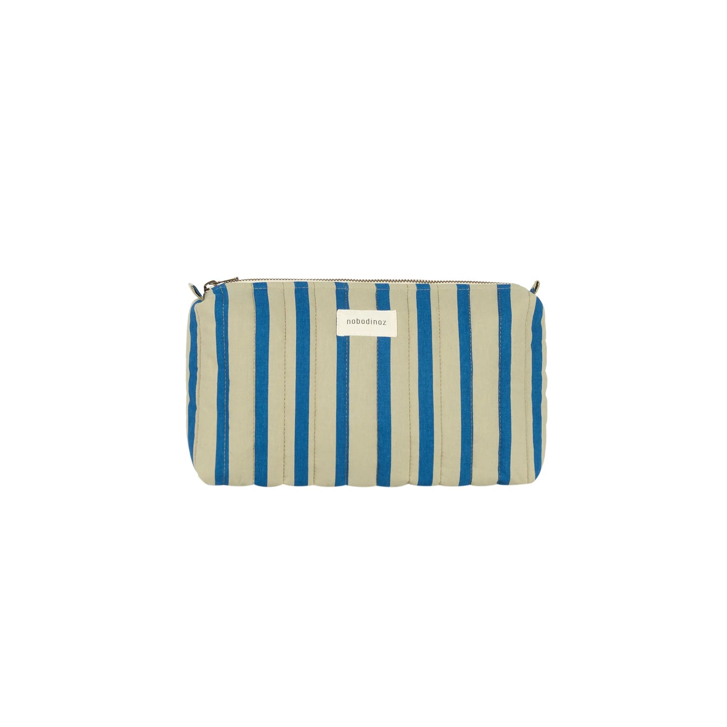 Neceser Stories limited edition - Green blue stripes