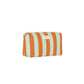 Neceser Stories limited edition - Green orange stripes