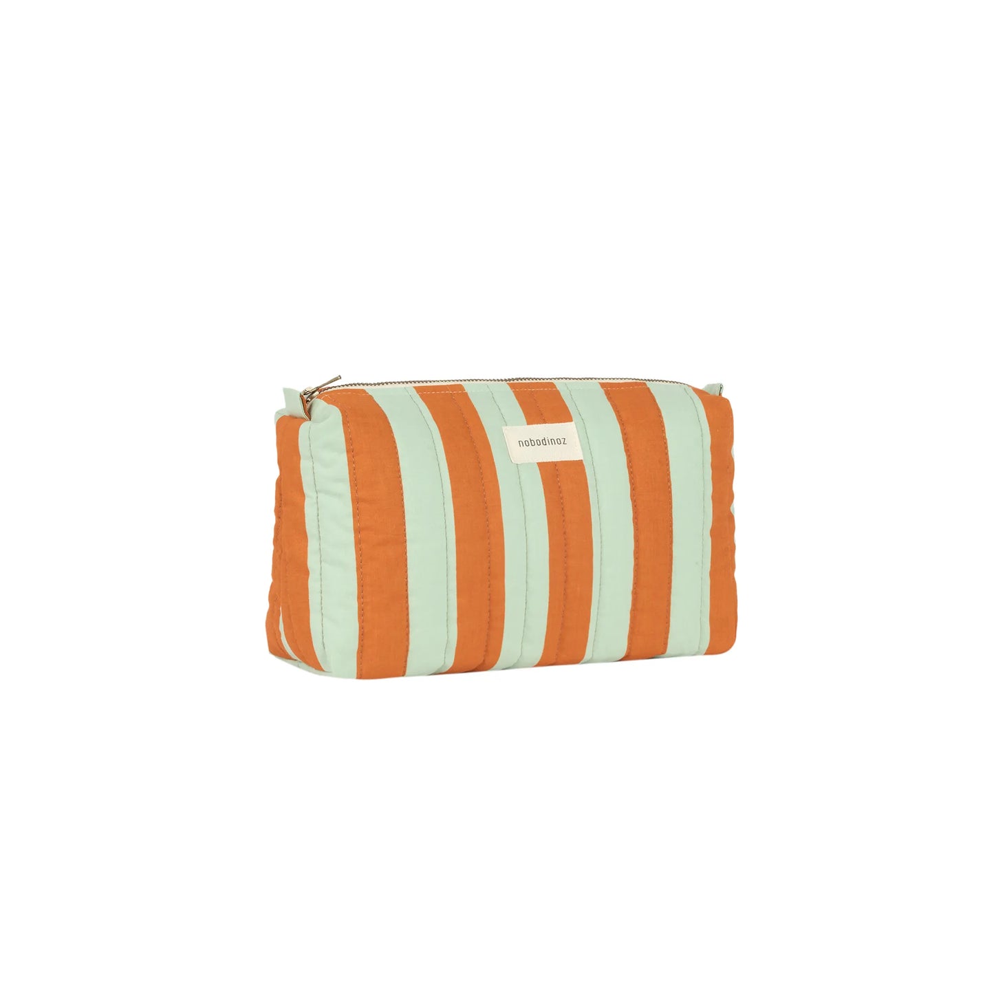 Neceser Stories limited edition - Green orange stripes