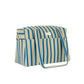 Bolso cambiador apto para coche Stories limited edition - Green blue stripes