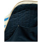 Bolso cambiador apto para coche Stories limited edition - Green blue stripes