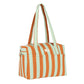 Bolso cambiador apto para coche Stories limited edition - Green orange stripes