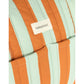 Bolso cambiador apto para coche Stories limited edition - Green orange stripes