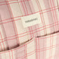 Bolso cambiador apto para coche Stories limited edition - Powder red checks
