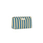 Neceser Stories limited edition - Green blue stripes