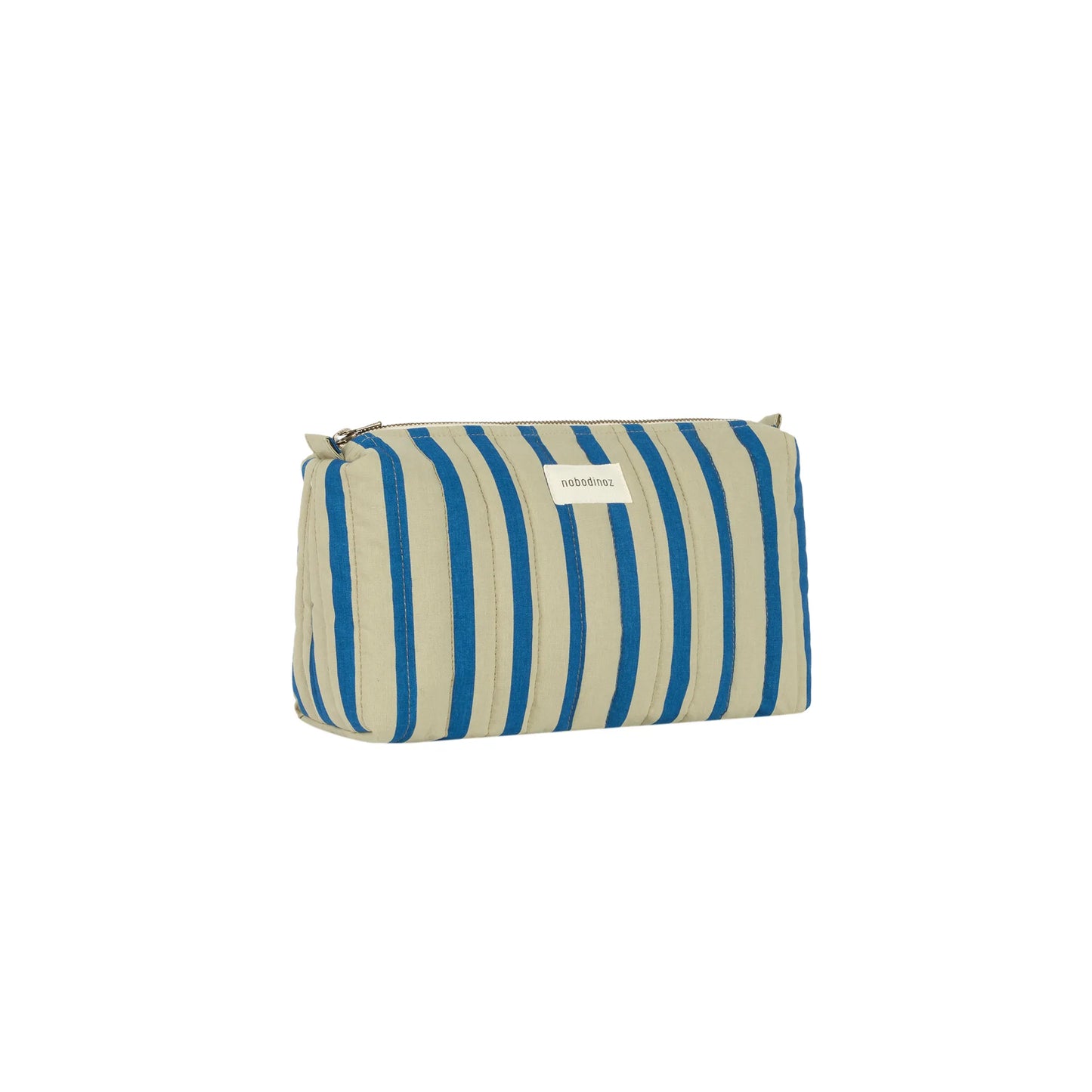 Neceser Stories limited edition - Green blue stripes