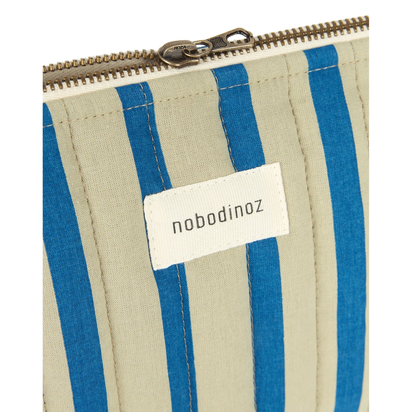 Neceser Stories limited edition - Green blue stripes