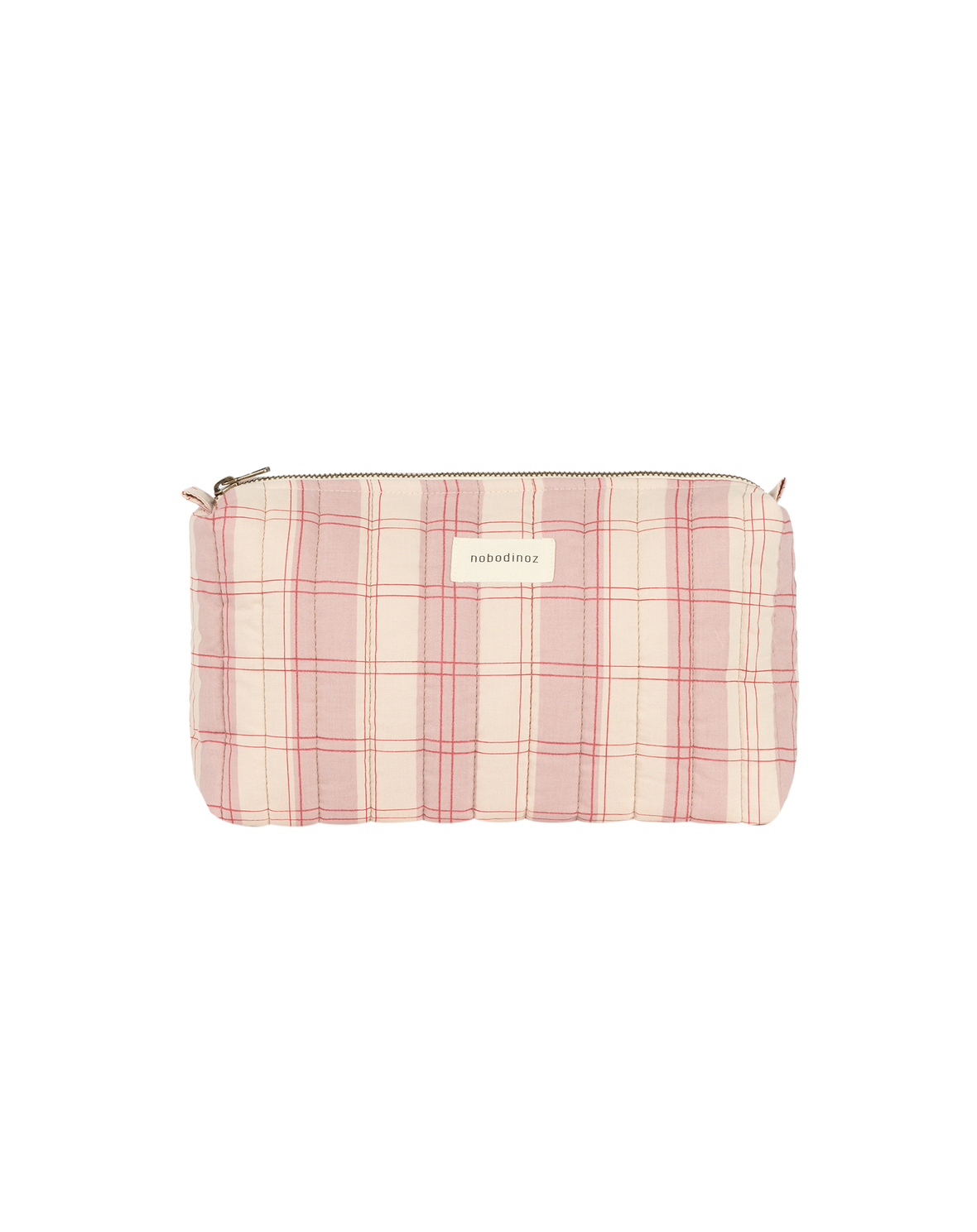 Neceser Stories limited edition - Powder red checks