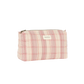Neceser Stories limited edition - Powder red checks