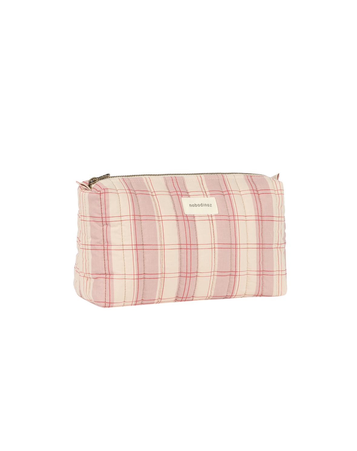 Neceser Stories limited edition - Powder red checks