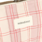 Neceser Stories limited edition - Powder red checks