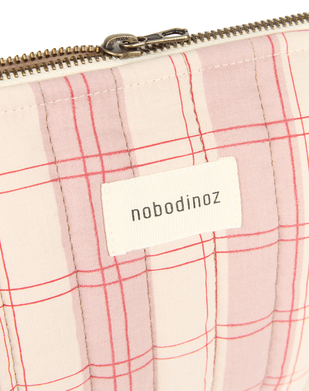 Neceser Stories limited edition - Powder red checks