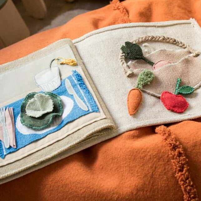 Libro textil - Cool Kids Eat Healthy
