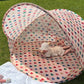 Carpa de playa pop up shelter anti UV 50 - Bon coeur coloré