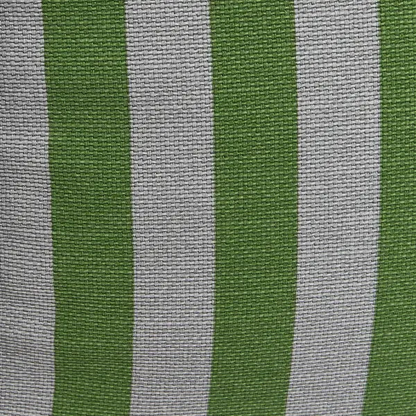 Pouf redondo vibes - Green blue stripes