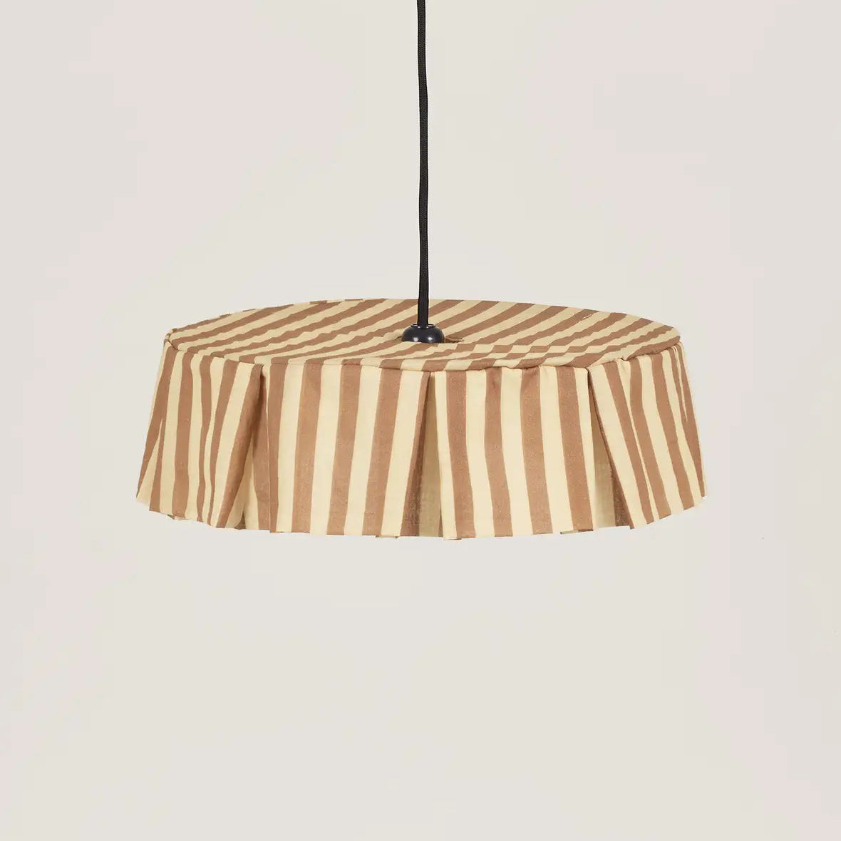 Lámpara colgante Vibes 40 cm - Brown stripes