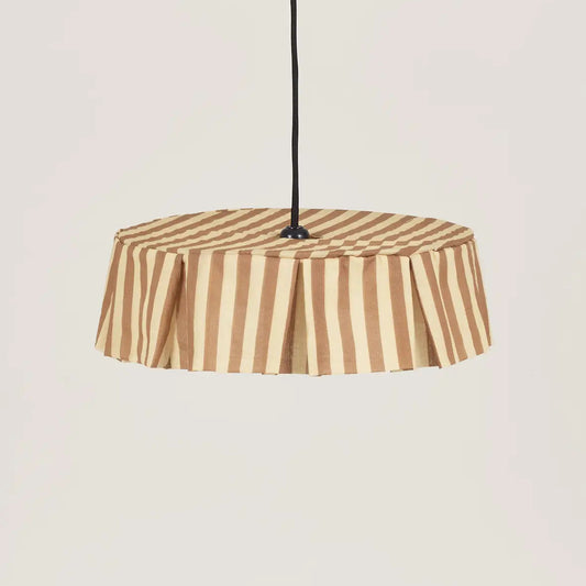 Lámpara colgante Vibes 40 cm - Brown stripes