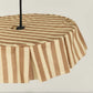 Lámpara colgante Vibes 40 cm - Brown stripes
