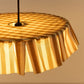 Lámpara colgante Vibes 40 cm - Brown stripes