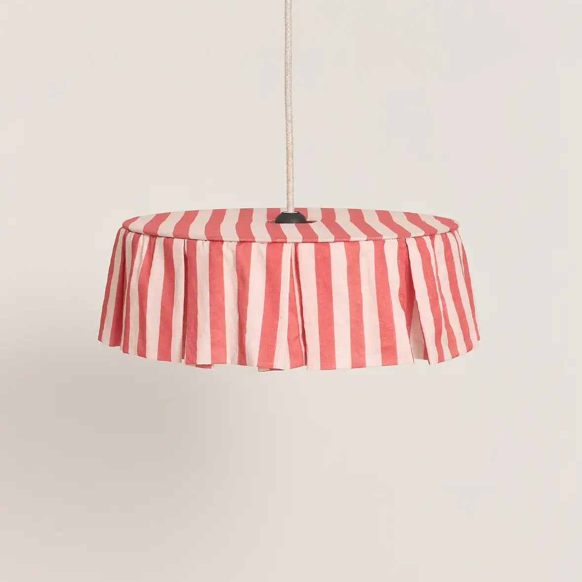 Lámpara colgante Vibes 40 cm - Red stripes