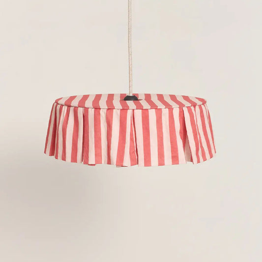 Lámpara colgante Vibes 40 cm - Red stripes