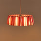 Lámpara colgante Vibes 40 cm - Red stripes