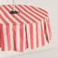 Lámpara colgante Vibes 40 cm - Red stripes