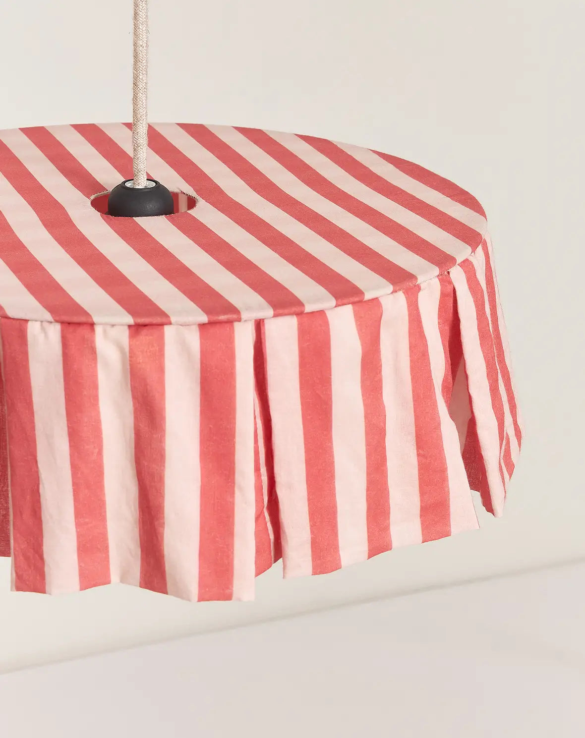 Lámpara colgante Vibes 40 cm - Red stripes