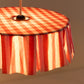 Lámpara colgante Vibes 40 cm - Red stripes